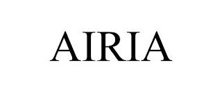 AIRIA trademark