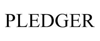 PLEDGER trademark