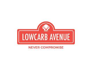 LOWCARB AVENUE NEVER COMPROMISE trademark