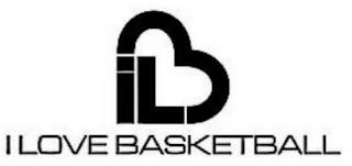 IL I LOVE BASKETBALL trademark