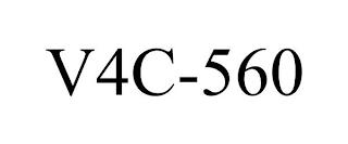 V4C-560 trademark