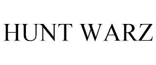 HUNT WARZ trademark