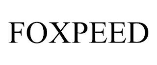 FOXPEED trademark