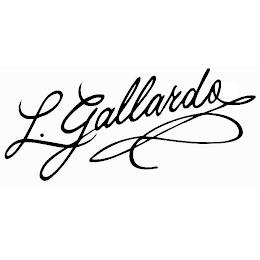 L. GALLARDO trademark