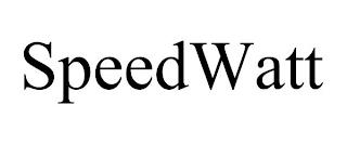 SPEEDWATT trademark