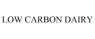 LOW CARBON DAIRY trademark