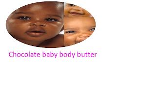 CHOCOLATE BABY BODY BUTTER trademark