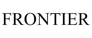 FRONTIER trademark