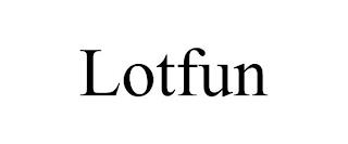 LOTFUN trademark