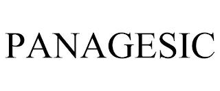 PANAGESIC trademark