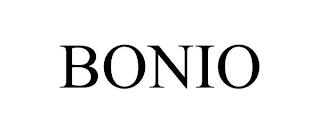 BONIO trademark