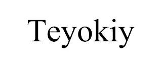 TEYOKIY trademark