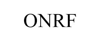 ONRF trademark