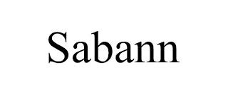 SABANN trademark