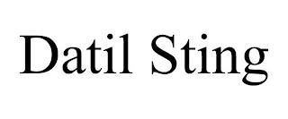 DATIL STING trademark