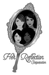 HER REFLECTION CORPORATION trademark