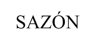 SAZÓN trademark