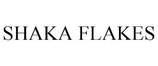 SHAKA FLAKES trademark