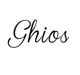 GHIOS trademark