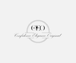 MR. CEO CONFIDENCE- ELEGANCE- ORIGINAL trademark