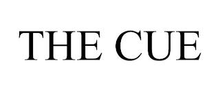 THE CUE trademark