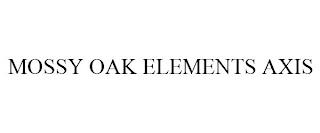 MOSSY OAK ELEMENTS AXIS trademark