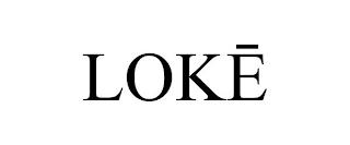 LOKE trademark