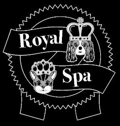 ROYAL SPA trademark