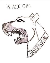 BLACK OPS BANDOG trademark