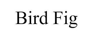 BIRD FIG trademark