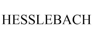 HESSLEBACH trademark