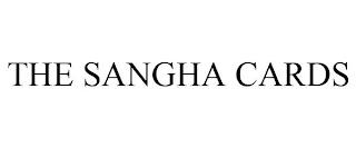 THE SANGHA CARDS trademark