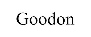 GOODON trademark