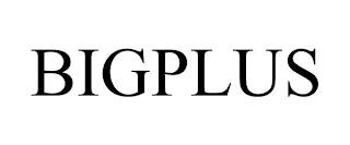 BIGPLUS trademark