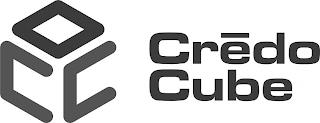 CC CREDO CUBE trademark