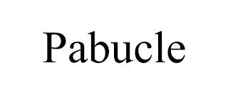 PABUCLE trademark