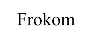 FROKOM trademark