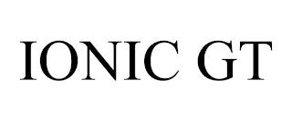 IONIC GT trademark