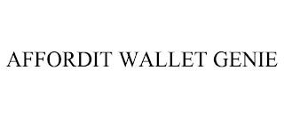 AFFORDIT WALLET GENIE trademark