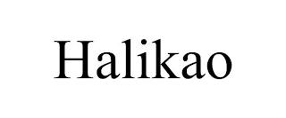 HALIKAO trademark