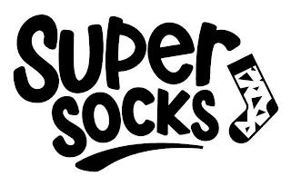 SUPER SOCKS trademark