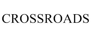 CROSSROADS trademark