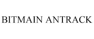 BITMAIN ANTRACK trademark