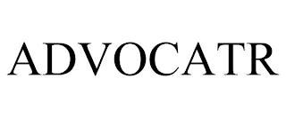 ADVOCATR trademark