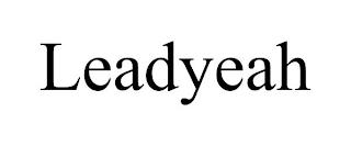 LEADYEAH trademark