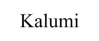 KALUMI trademark