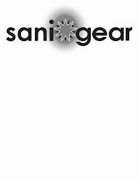 SANI GEAR trademark