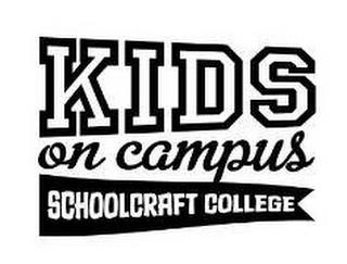 KIDS ON CAMPUS SCHOOLCRAFT COLLEGE trademark