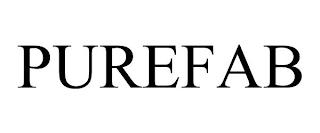 PUREFAB trademark