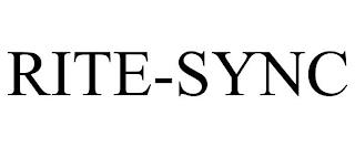 RITE-SYNC trademark